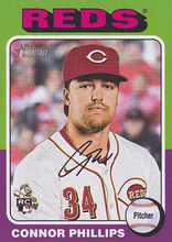 Load image into Gallery viewer, #674 Connor Phillips RC - Cincinnati Reds