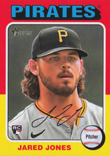 Load image into Gallery viewer, #675 Jared Jones RC - Pittsburgh Pirates