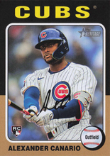 Load image into Gallery viewer, #676 Alexander Canario RC - Chicago Cubs