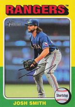Load image into Gallery viewer, #677 Josh Smith - Texas Rangers