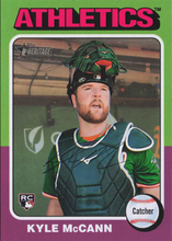 Load image into Gallery viewer, #682 Kyle McCann RC - Oakland Athletics