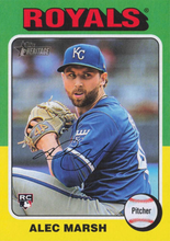 Load image into Gallery viewer, #683 Alec Marsh RC - Kansas City Royals