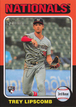 Load image into Gallery viewer, #684 Trey Lipscomb RC - Washington Nationals