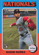 Load image into Gallery viewer, #687 Nasim Nuñez RC - Washington Nationals