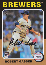 Load image into Gallery viewer, #688 Robert Gasser RC - Milwaukee Brewers