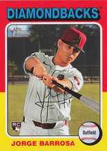 Load image into Gallery viewer, #690 Jorge Barrosa RC - Arizona Diamondbacks