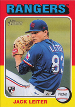 Load image into Gallery viewer, #691 Jack Leiter RC - Texas Rangers