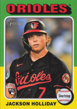 Load image into Gallery viewer, #692 Jackson Holliday RC - Baltimore Orioles