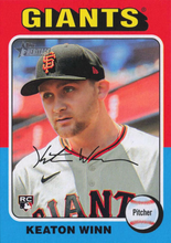 Load image into Gallery viewer, #695 Keaton Winn RC - San Francisco Giants