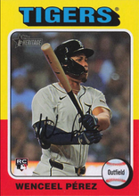 Load image into Gallery viewer, #698 Wenceel Pérez RC - Detroit Tigers