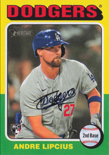 Load image into Gallery viewer, #699 Andre Lipcius RC - Los Angeles Dodgers