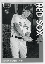 Load image into Gallery viewer, #7 Jarren Duran RC - Boston Red Sox