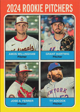 Load image into Gallery viewer, #621 2024 Rookie P (Willingham/Hartwig/Ferrer/Adcock)