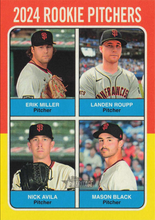 Load image into Gallery viewer, #617 2024 Rookie P (Miller/Roupp/Avila/Black)