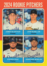 Load image into Gallery viewer, #615 2024 Rookie P (McArthur/McMillon/Cruz/Bowlan)
