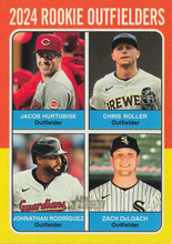 Load image into Gallery viewer, #622 2024 Rookie OF (Hurtubise/Roller/Rodriguez/DeLoach)