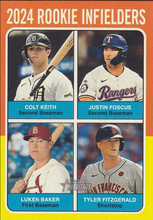 Load image into Gallery viewer, #623 2024 Rookie IF (Keith/Foscue/Baker/Fitzgerald)