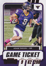 Load image into Gallery viewer, 2021 Panini Contenders Draft Picks RED GAME TICKET Parallels ~ Pick Your Cards