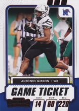 Load image into Gallery viewer, 2021 Panini Contenders Draft Picks RED GAME TICKET Parallels ~ Pick Your Cards