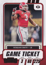 Load image into Gallery viewer, 2021 Panini Contenders Draft Picks RED GAME TICKET Parallels ~ Pick Your Cards