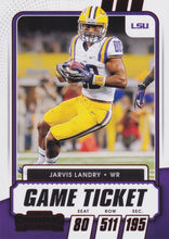 Load image into Gallery viewer, 2021 Panini Contenders Draft Picks RED GAME TICKET Parallels ~ Pick Your Cards