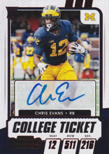 Load image into Gallery viewer, 2021 Panini Contenders Draft Picks Base AUTOGRAPHS
