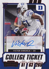 Load image into Gallery viewer, 2021 Panini Contenders Draft Picks Base AUTOGRAPHS