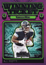 Load image into Gallery viewer, 2021 Panini Contenders NFL Football INSERT cards ~ Pick Your Cards
