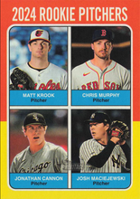 Load image into Gallery viewer, #616 2024 Rookie P (Krook/Murphy/Cannon/Maciejewski)