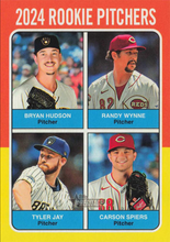 Load image into Gallery viewer, #614 2024 Rookie P (Hudson/Wynne/Jay/Spiers)