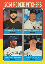 Load image into Gallery viewer, #618 2024 Rookie P (De Jesus/Maldonado/Ramirez/Villalobos)
