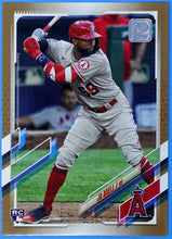 Load image into Gallery viewer, 2021 Topps Series 1 Baseball GOLD /2021 Parallels ~ Pick your card