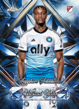 Load image into Gallery viewer, 2025 Topps Chrome MLS SAPPHIRE Hobby Box ~ IN HAND