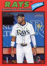 Load image into Gallery viewer, 2026 Topps HERITAGE Baseball Cards RED PARALLELS ~ Pick your card