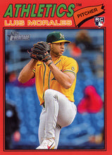 Load image into Gallery viewer, 2026 Topps HERITAGE Baseball Cards RED PARALLELS ~ Pick your card