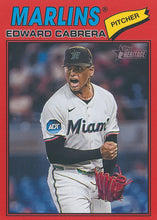 Load image into Gallery viewer, 2026 Topps HERITAGE Baseball Cards RED PARALLELS ~ Pick your card