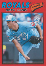 Load image into Gallery viewer, 2026 Topps HERITAGE Baseball Cards RED PARALLELS ~ Pick your card