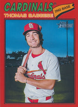 Load image into Gallery viewer, 2026 Topps HERITAGE Baseball Cards RED PARALLELS ~ Pick your card
