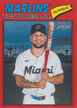 Load image into Gallery viewer, 2026 Topps HERITAGE Baseball Cards RED PARALLELS ~ Pick your card