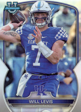 Load image into Gallery viewer, 2022 Bowman University Chrome Football REFRACTOR Parallels ~ Pick your card