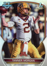 Load image into Gallery viewer, 2022 Bowman University Chrome Football REFRACTOR Parallels ~ Pick your card
