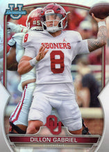 Load image into Gallery viewer, 2022 Bowman University Chrome Football REFRACTOR Parallels ~ Pick your card