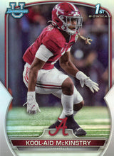 Load image into Gallery viewer, 2022 Bowman University Chrome Football REFRACTOR Parallels ~ Pick your card