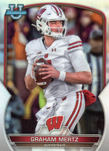 Load image into Gallery viewer, 2022 Bowman University Chrome Football REFRACTOR Parallels ~ Pick your card