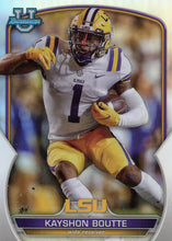Load image into Gallery viewer, 2022 Bowman University Chrome Football REFRACTOR Parallels ~ Pick your card