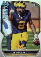 Load image into Gallery viewer, 2022 Bowman University Chrome Football REFRACTOR Parallels ~ Pick your card