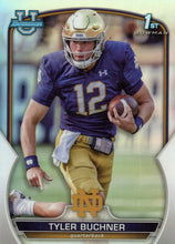 Load image into Gallery viewer, 2022 Bowman University Chrome Football REFRACTOR Parallels ~ Pick your card
