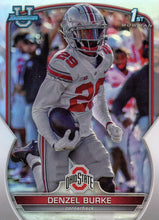Load image into Gallery viewer, 2022 Bowman University Chrome Football REFRACTOR Parallels ~ Pick your card