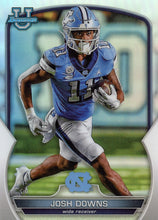 Load image into Gallery viewer, 2022 Bowman University Chrome Football REFRACTOR Parallels ~ Pick your card