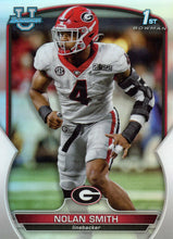 Load image into Gallery viewer, 2022 Bowman University Chrome Football REFRACTOR Parallels ~ Pick your card